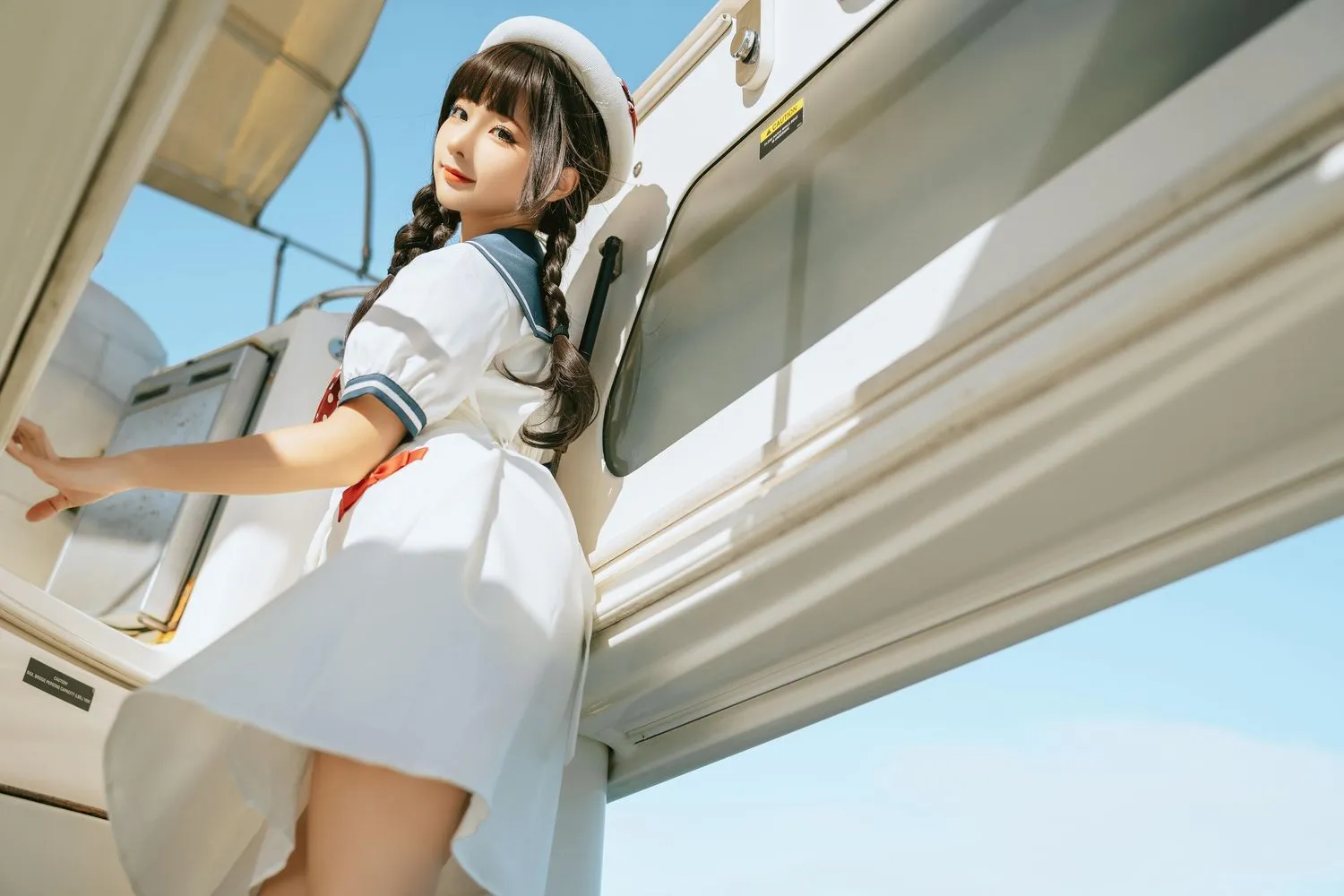 蠢沫沫 NO.206《水手日记》 [127P]插图4