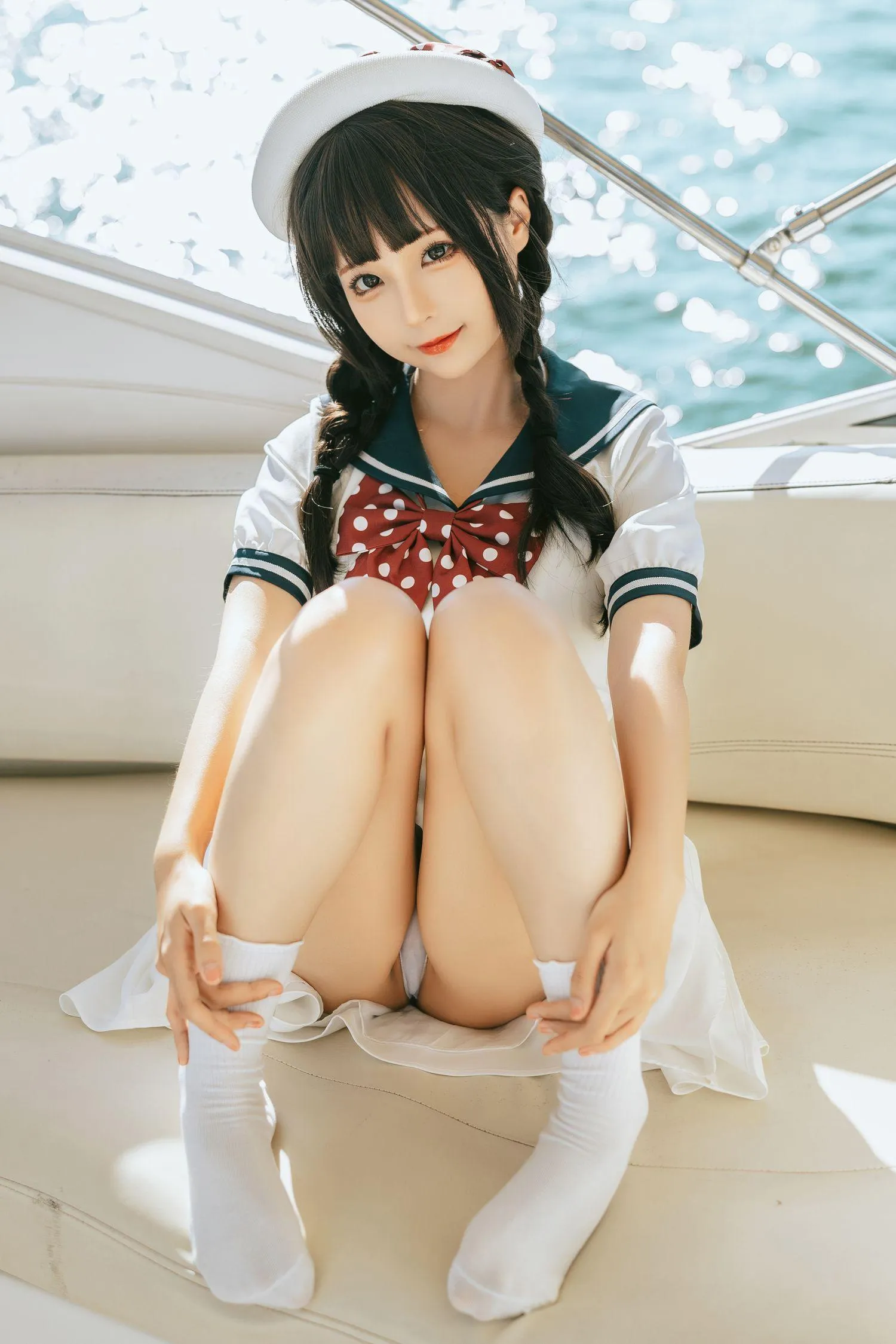 蠢沫沫 NO.206《水手日记》 [127P]插图7