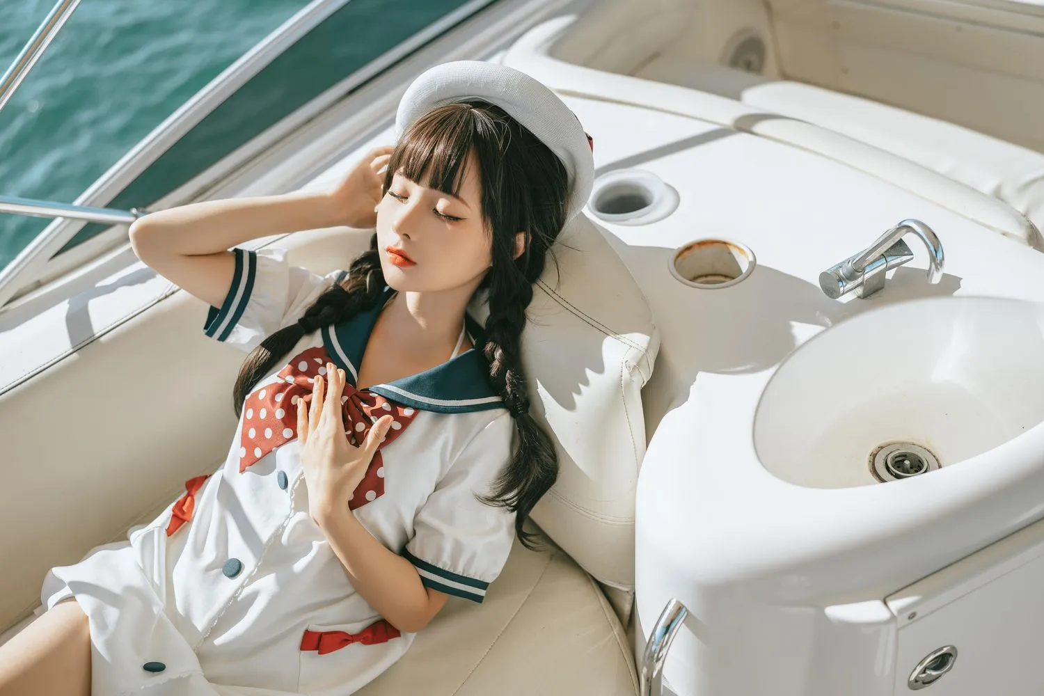 蠢沫沫 NO.206《水手日记》 [127P]插图
