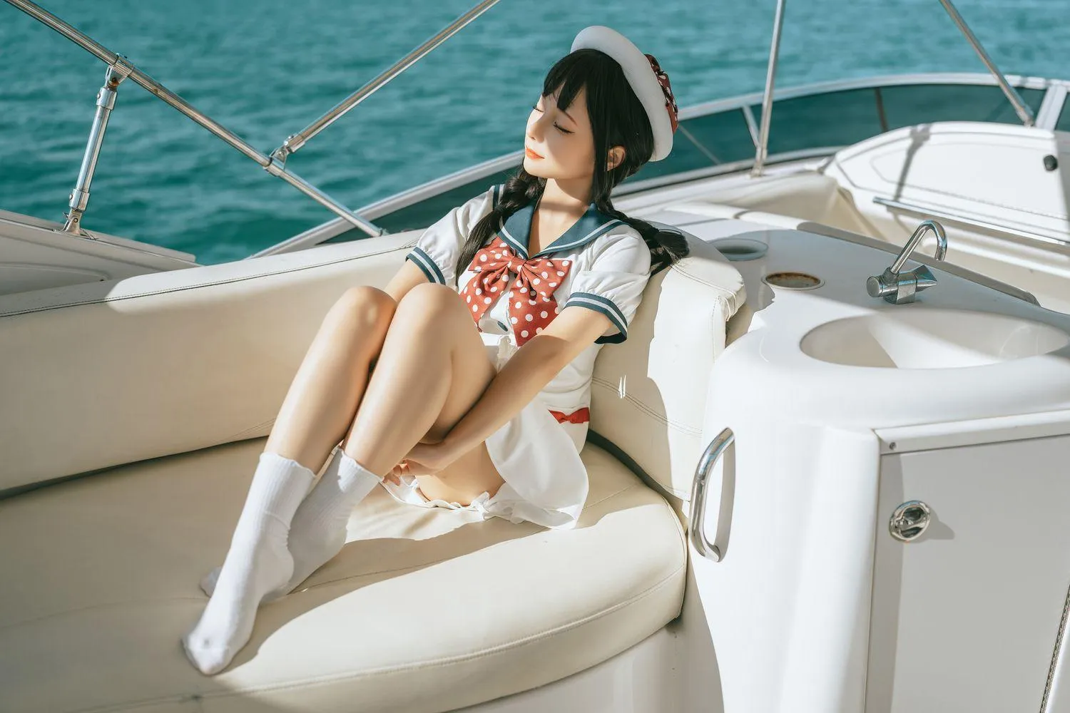 蠢沫沫 NO.206《水手日记》 [127P]插图1