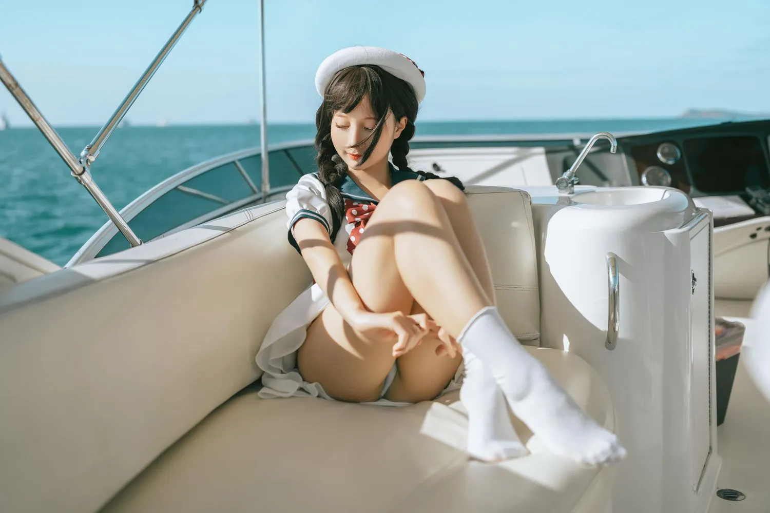 蠢沫沫 NO.206《水手日记》 [127P]插图2