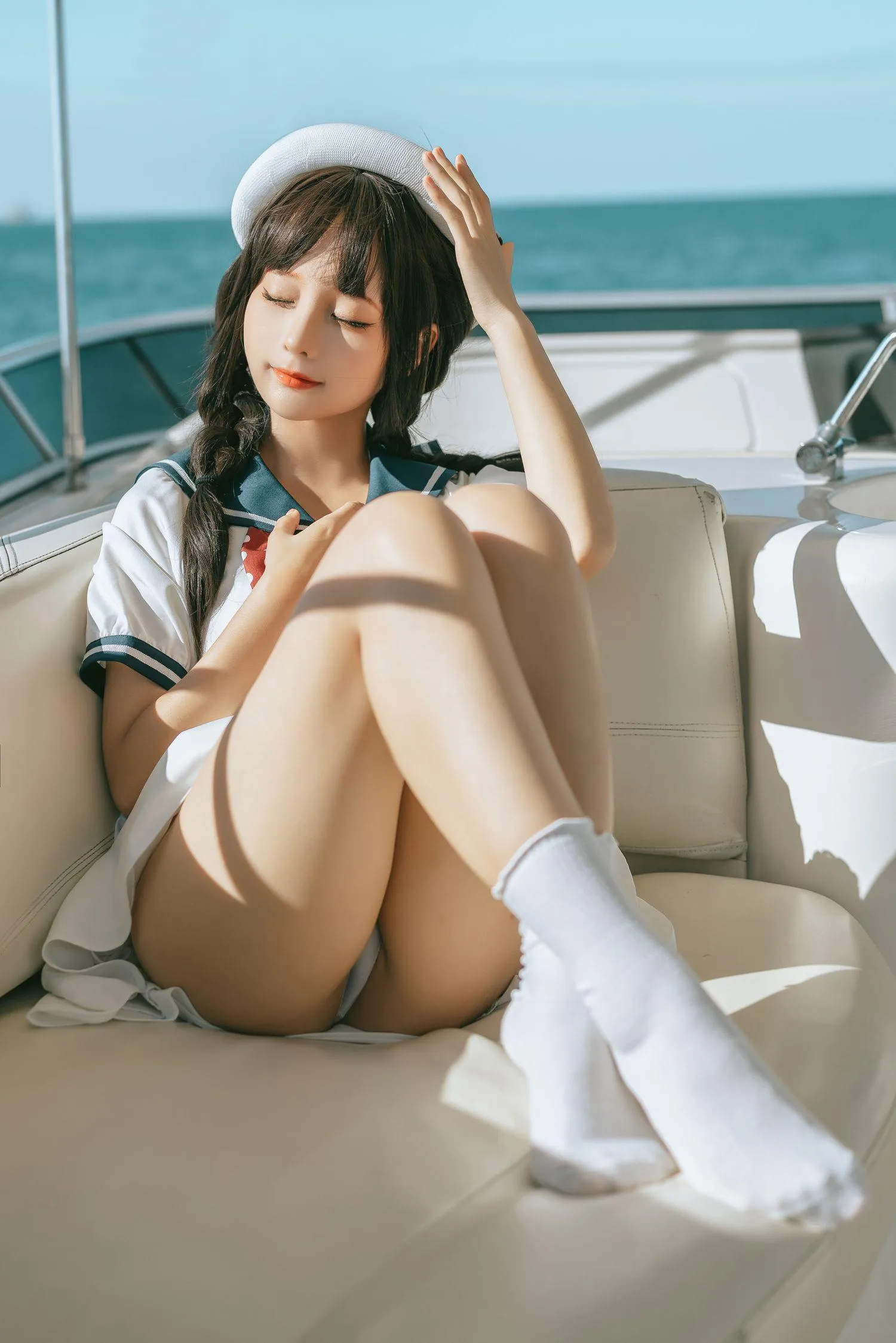 蠢沫沫 NO.206《水手日记》 [127P]插图3