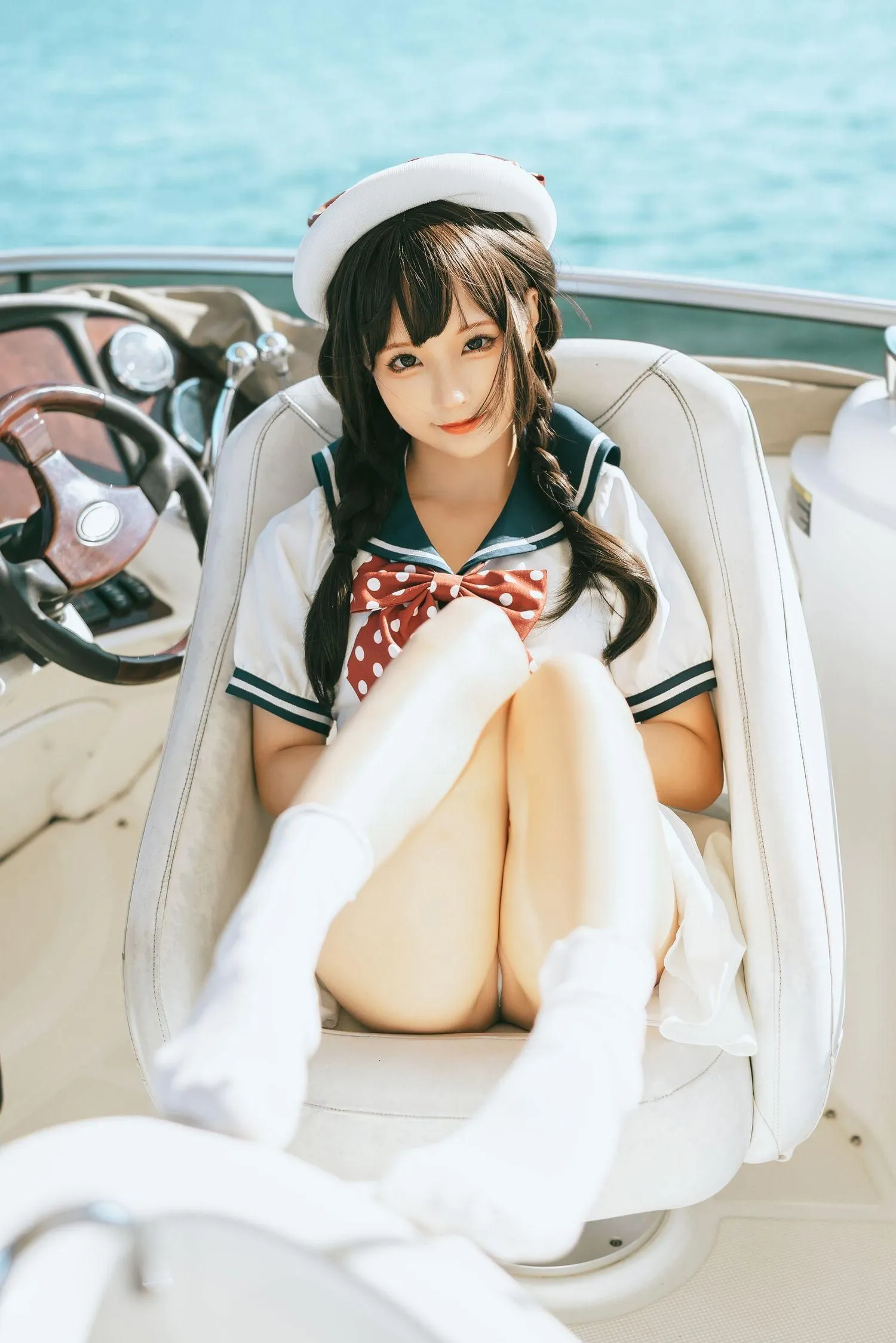 蠢沫沫 NO.206《水手日记》 [127P]插图7