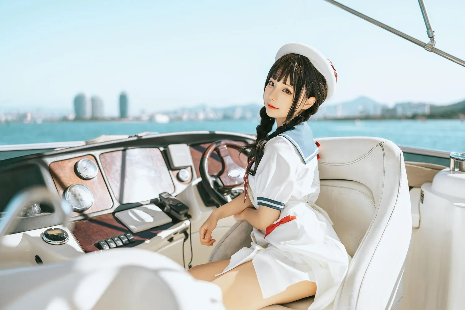 蠢沫沫 NO.206《水手日记》 [127P]插图6