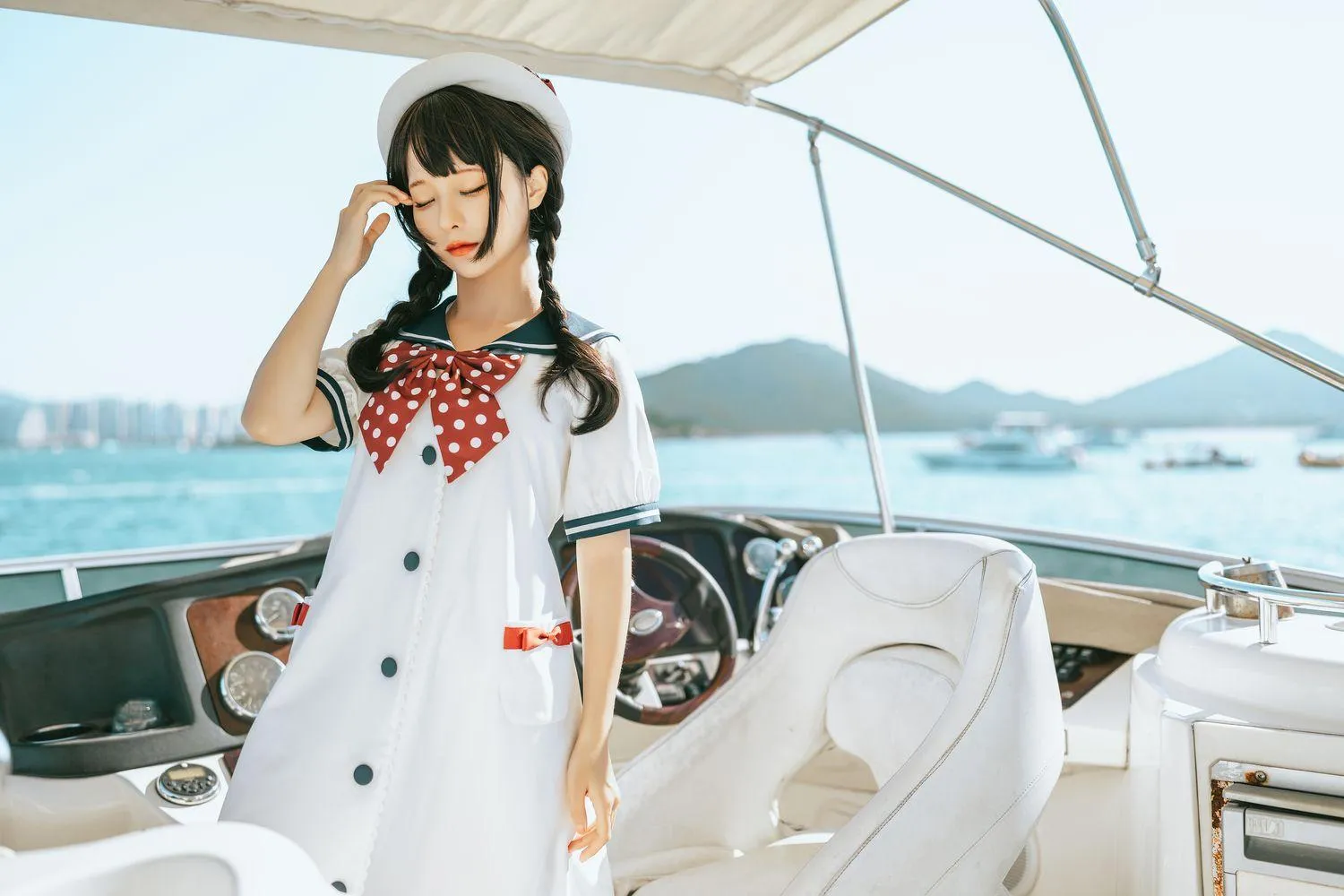 蠢沫沫 NO.206《水手日记》 [127P]插图7