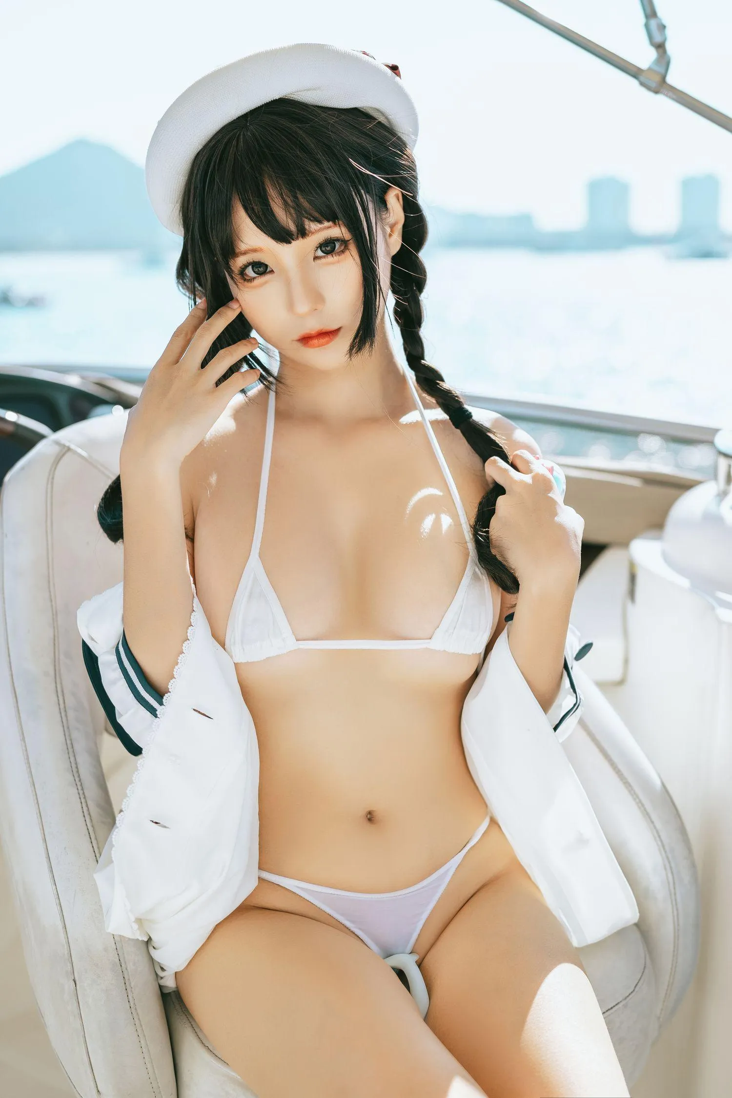 蠢沫沫 NO.206《水手日记》 [127P]插图3