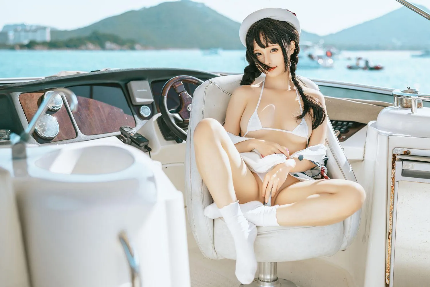 蠢沫沫 NO.206《水手日记》 [127P]插图5