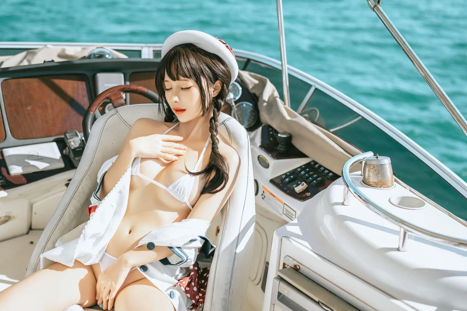 蠢沫沫 NO.206《水手日记》 [127P]插图7