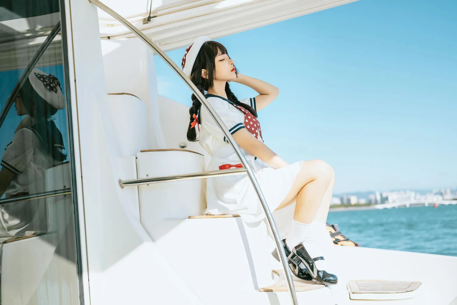 蠢沫沫 NO.206《水手日记》 [127P]插图2