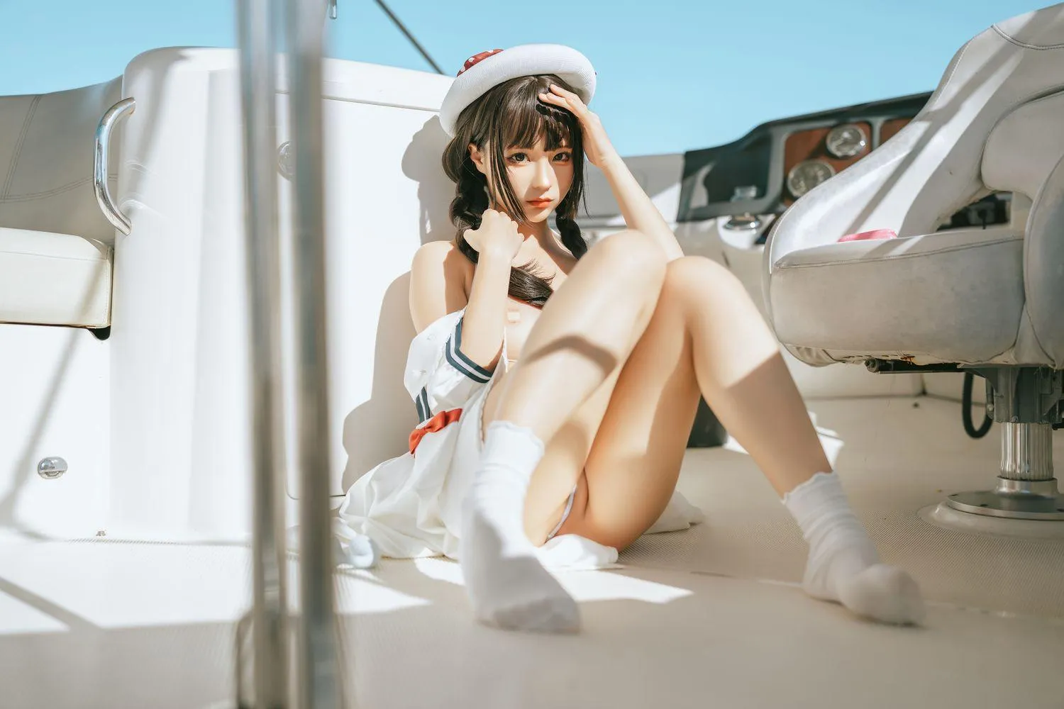 蠢沫沫 NO.206《水手日记》 [127P]插图7