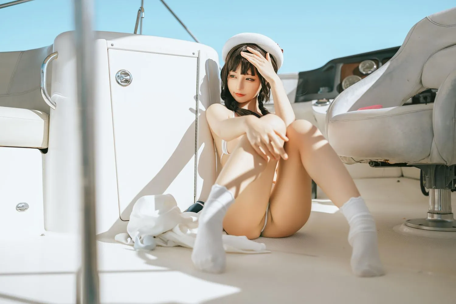 蠢沫沫 NO.206《水手日记》 [127P]插图9