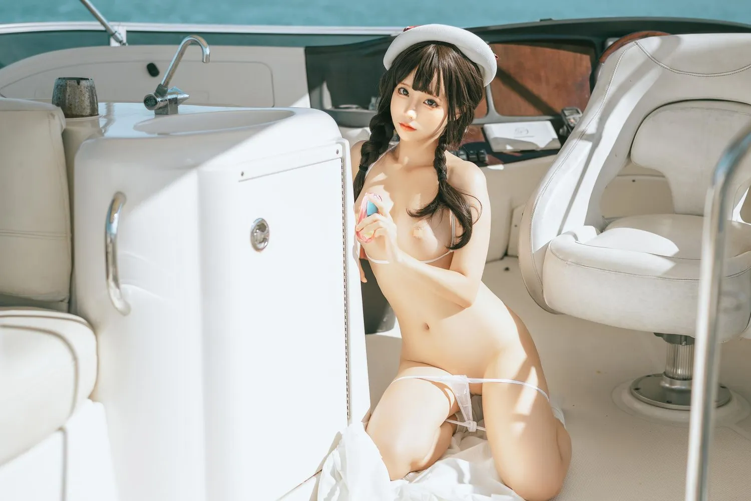 蠢沫沫 NO.206《水手日记》 [127P]插图2
