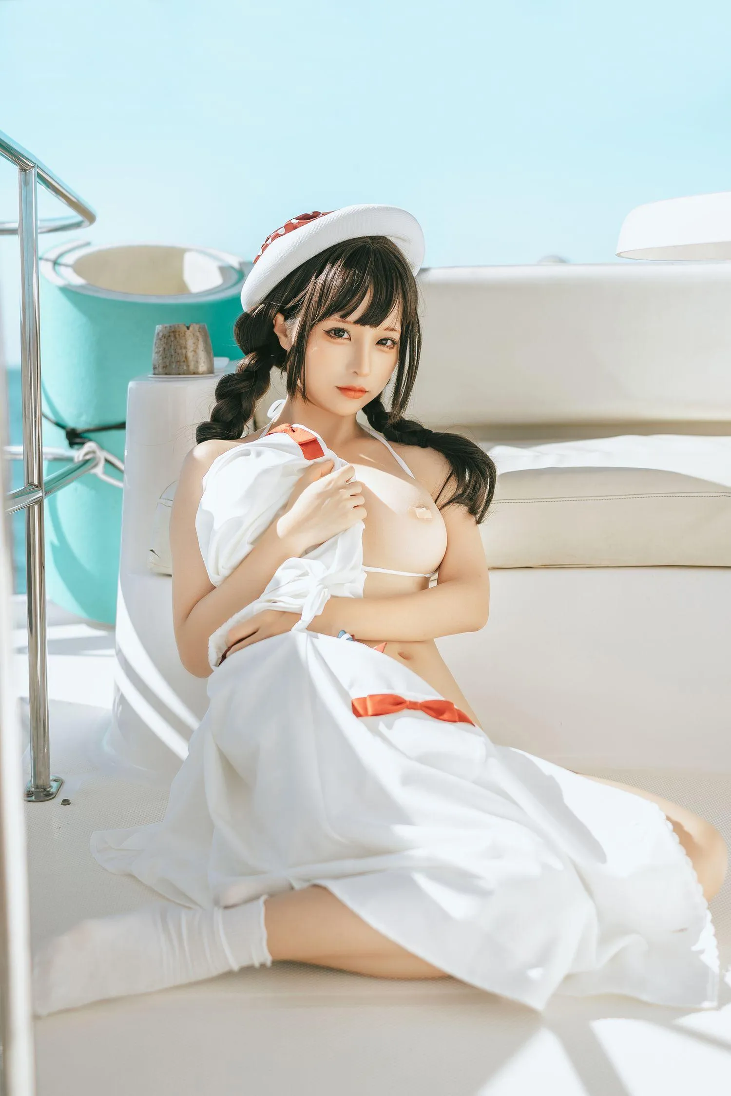 蠢沫沫 NO.206《水手日记》 [127P]插图1