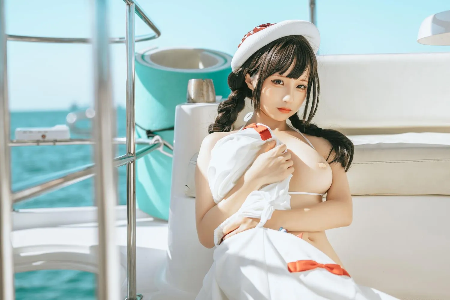 蠢沫沫 NO.206《水手日记》 [127P]插图2