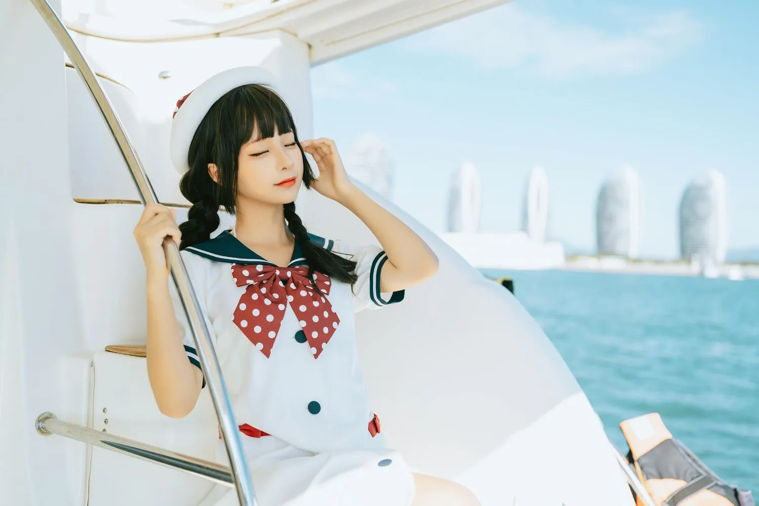 蠢沫沫 NO.206《水手日记》 [127P]插图6