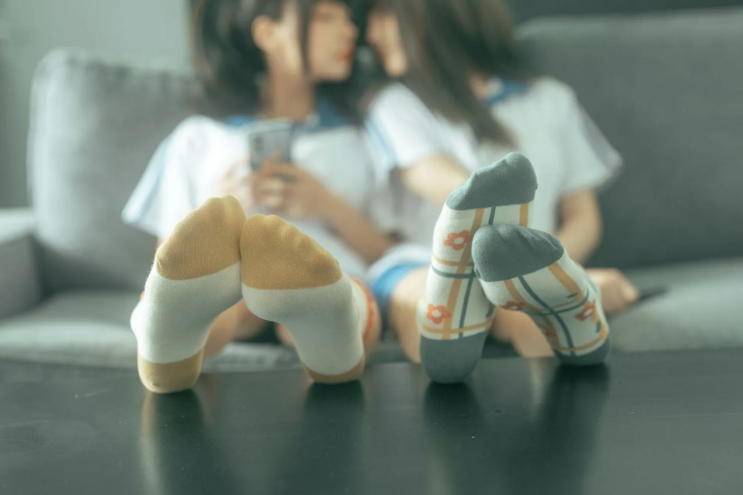 蠢沫沫 NO.207 &桃良阿宅 同桌的你 [110P]插图7