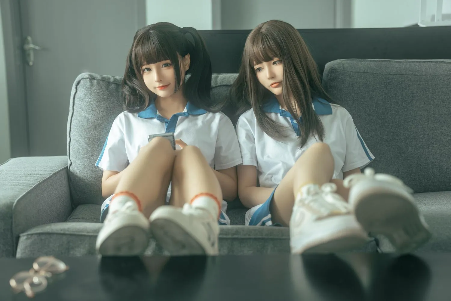 蠢沫沫 NO.207 &桃良阿宅 同桌的你 [110P]插图