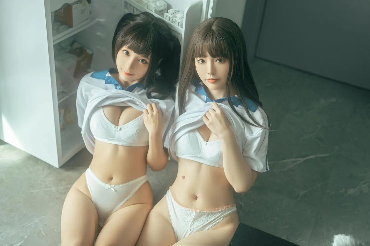 蠢沫沫 NO.207 &桃良阿宅 同桌的你 [110P]插图