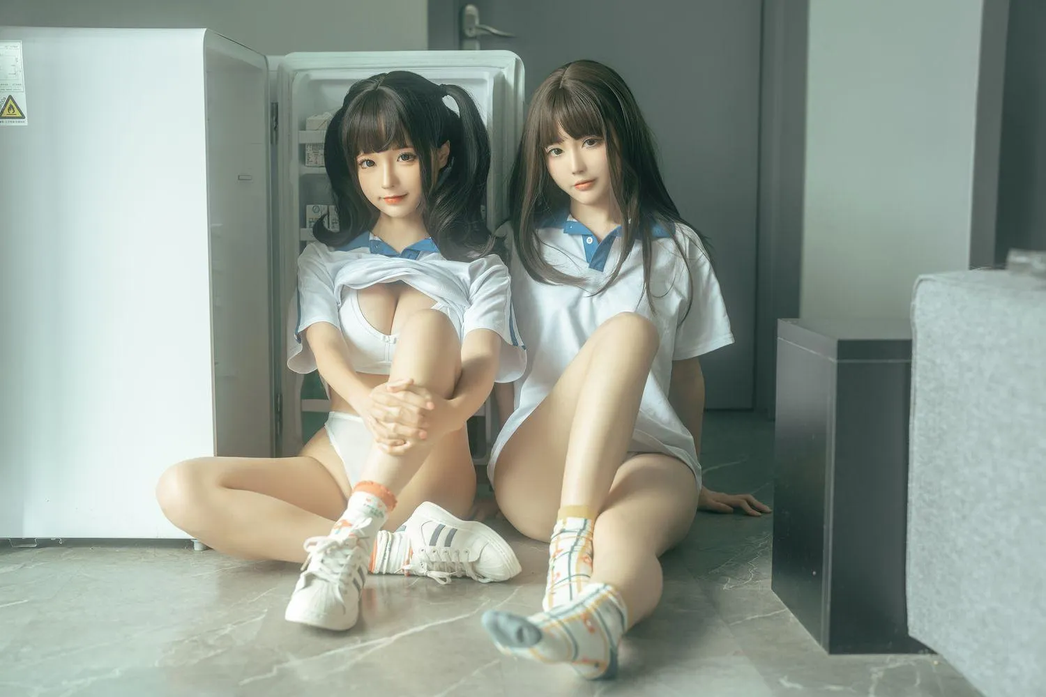 蠢沫沫 NO.207 &桃良阿宅 同桌的你 [110P]插图9