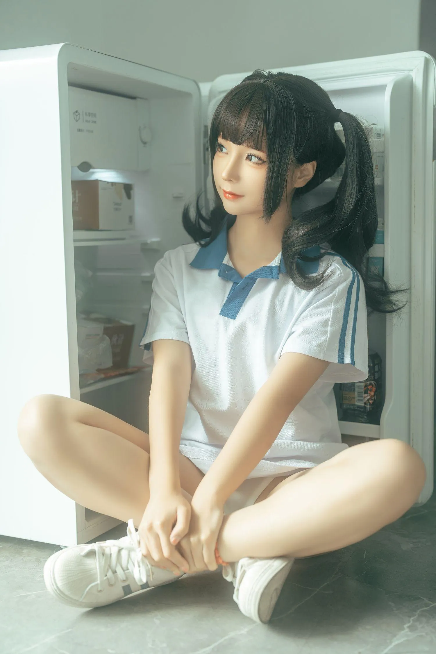 蠢沫沫 NO.207 &桃良阿宅 同桌的你 [110P]插图3