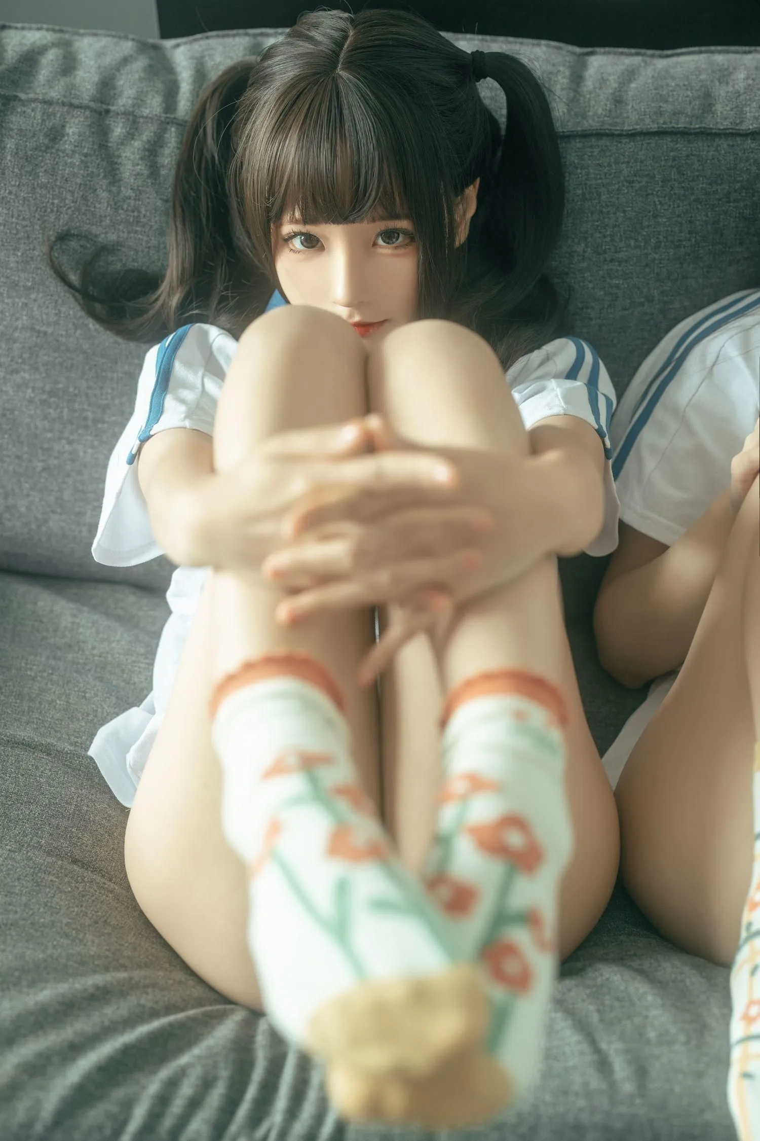 蠢沫沫 NO.207 &桃良阿宅 同桌的你 [110P]插图5