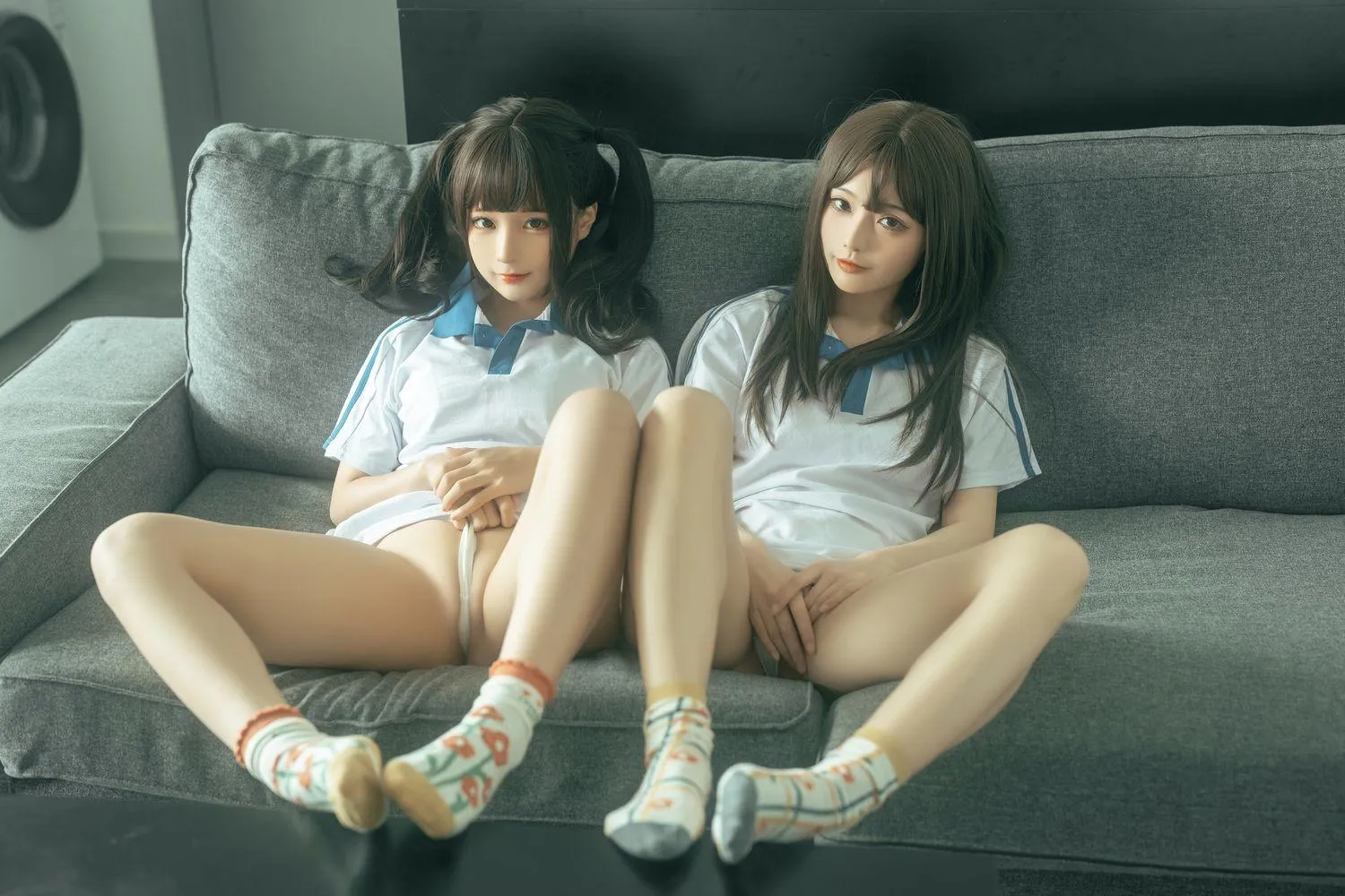 蠢沫沫 NO.207 &桃良阿宅 同桌的你 [110P]插图1