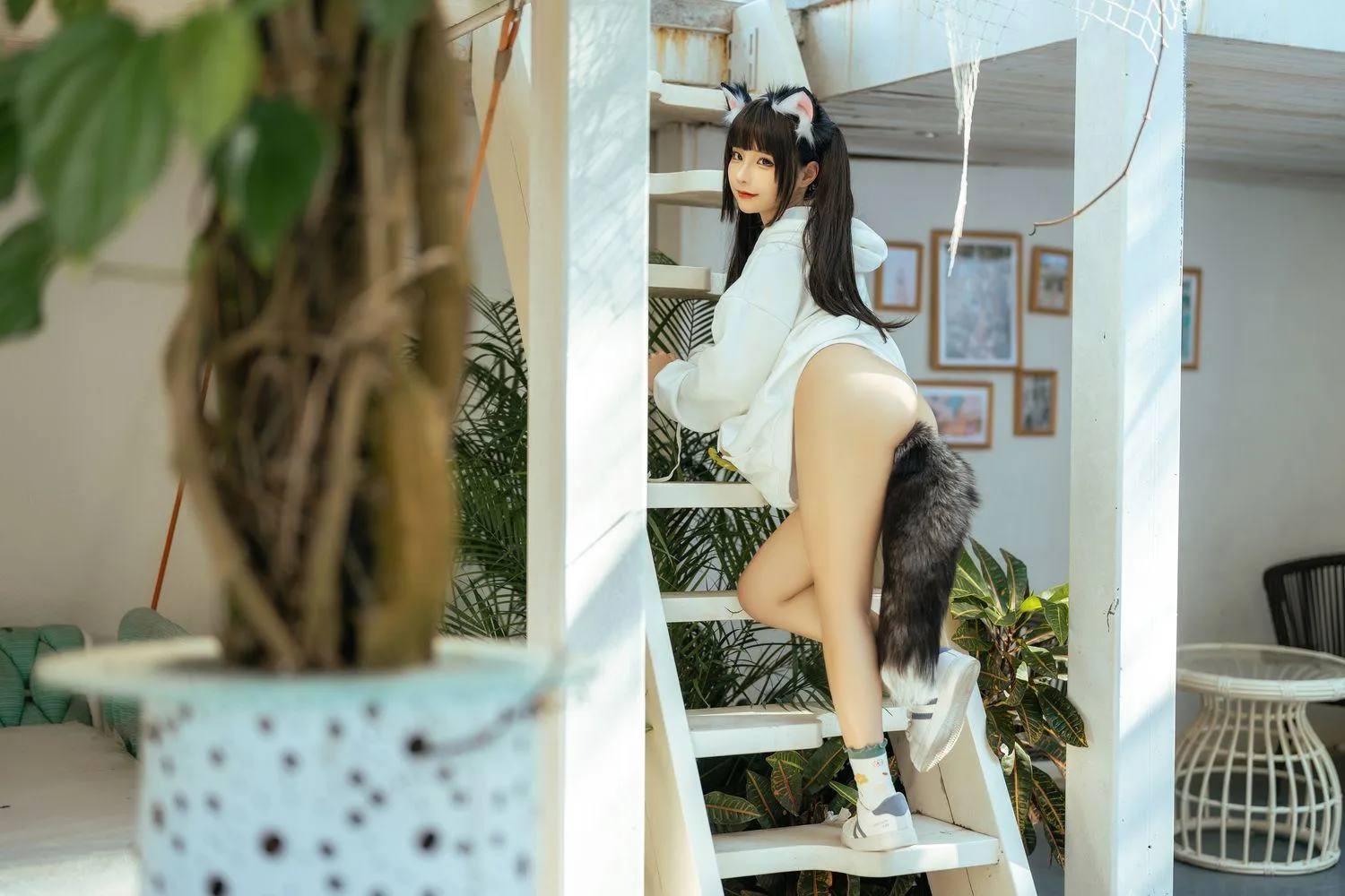 蠢沫沫 NO.208 杂货喵 [70P]插图6