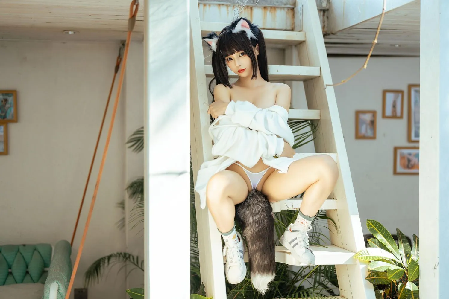 蠢沫沫 NO.208 杂货喵 [70P]插图9