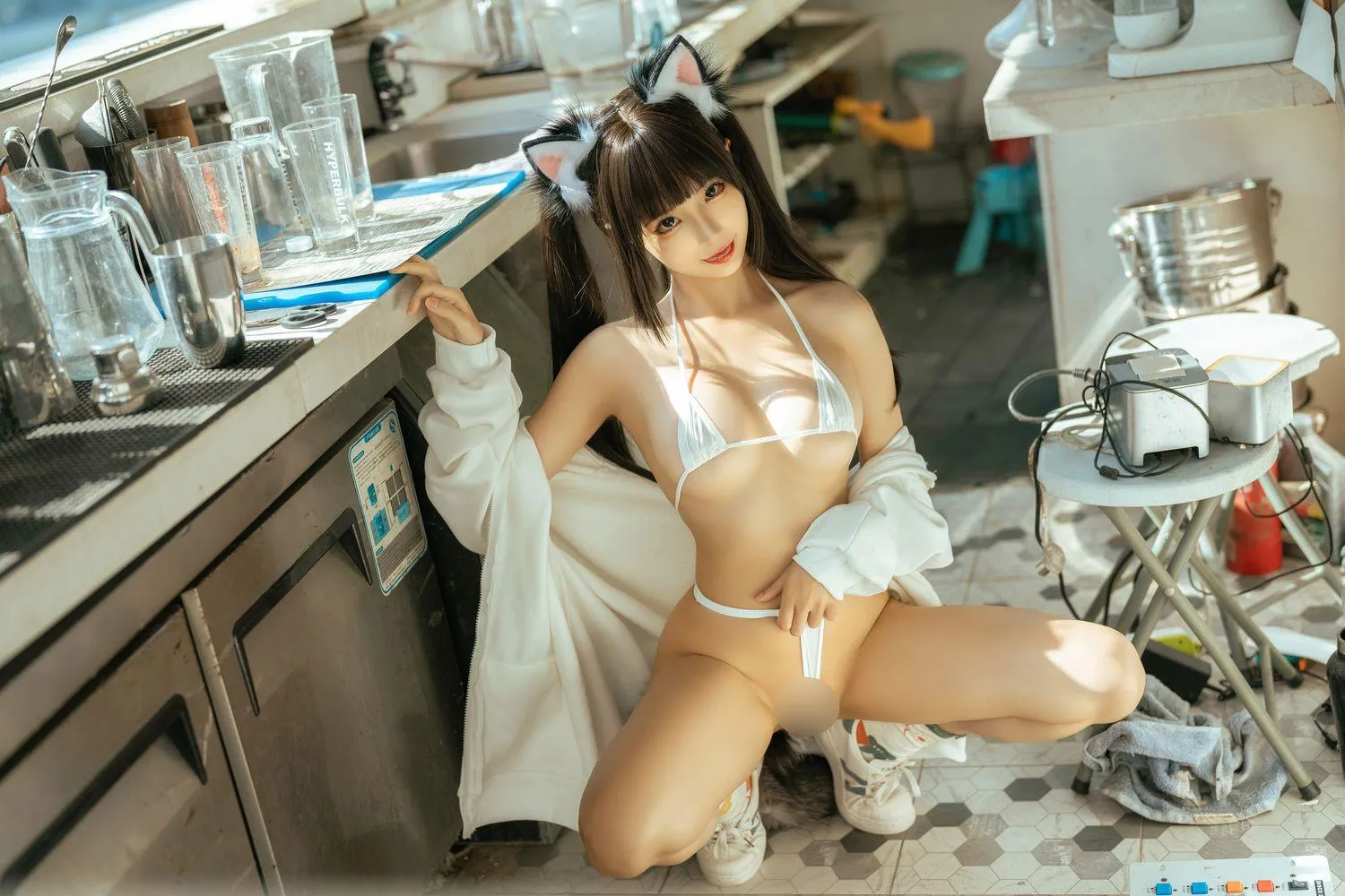 蠢沫沫 NO.208 杂货喵 [70P]插图8