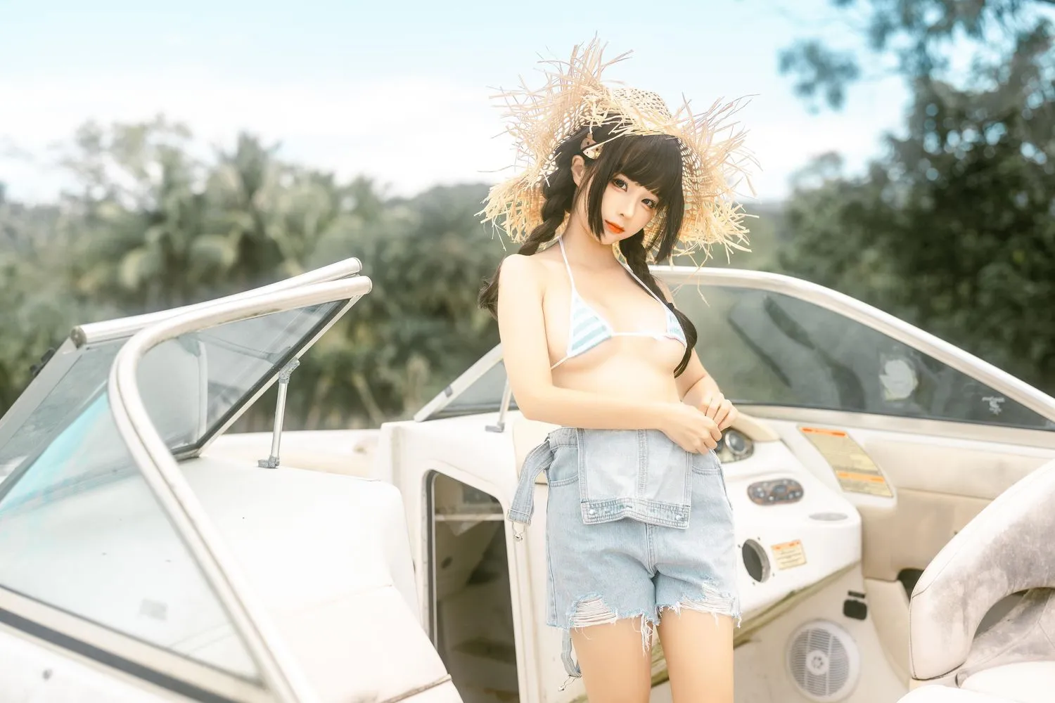 蠢沫沫 NO.209 废船记 [116P]插图8