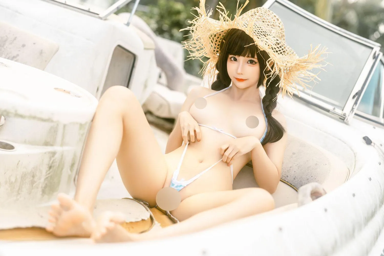 蠢沫沫 NO.209 废船记 [116P]插图5