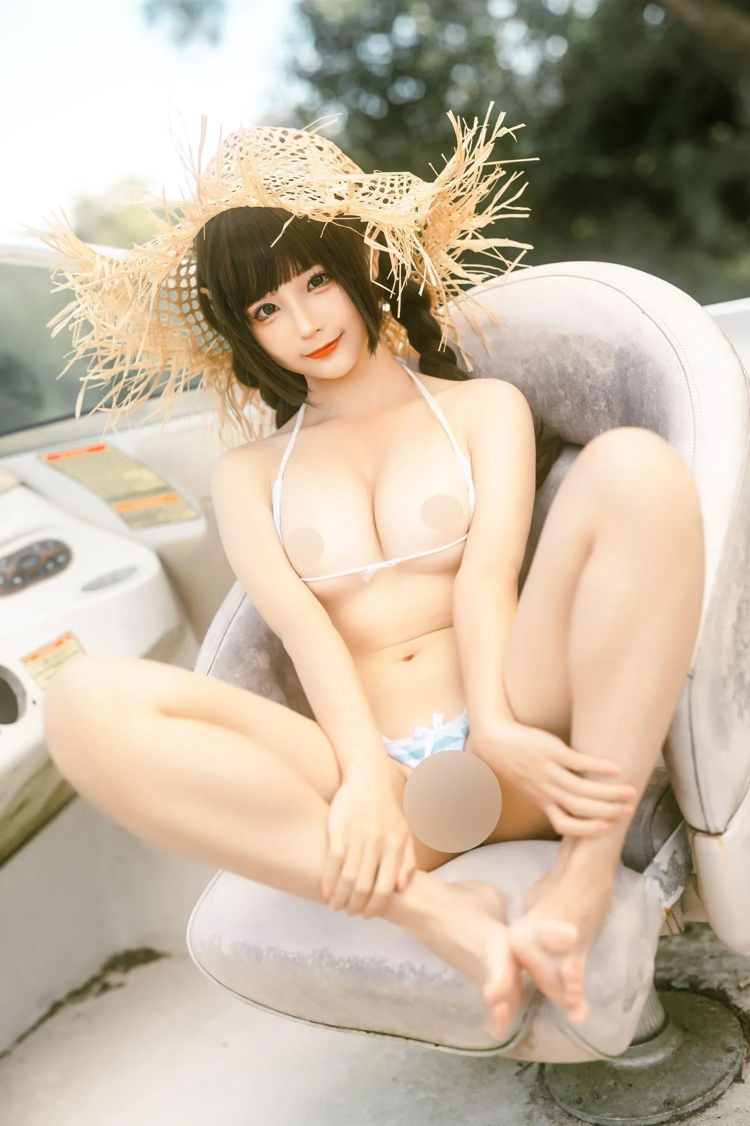 蠢沫沫 NO.209 废船记 [116P]插图3