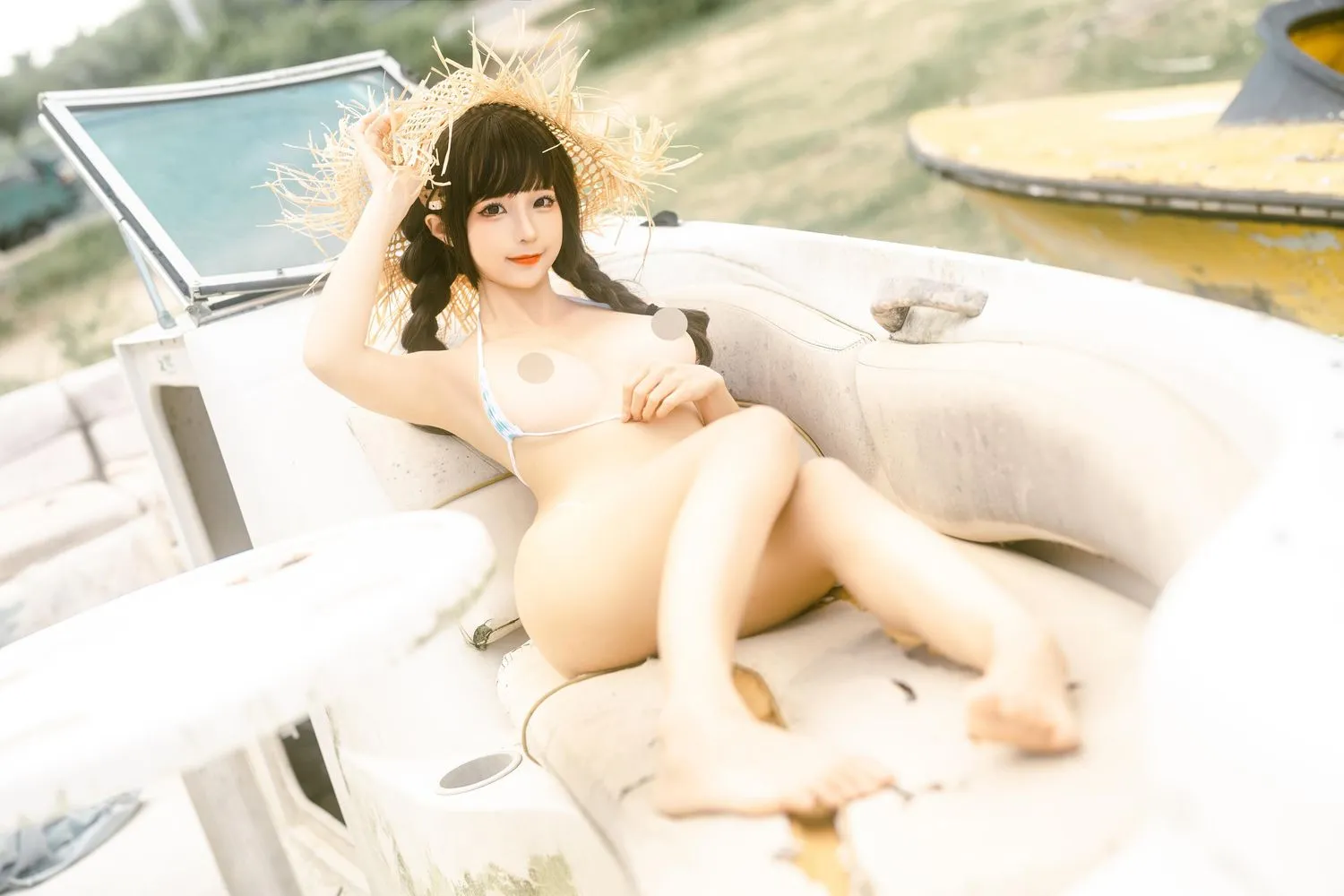 蠢沫沫 NO.209 废船记 [116P]插图9