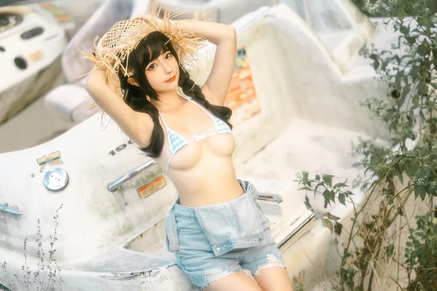 蠢沫沫 NO.209 废船记 [116P]插图6