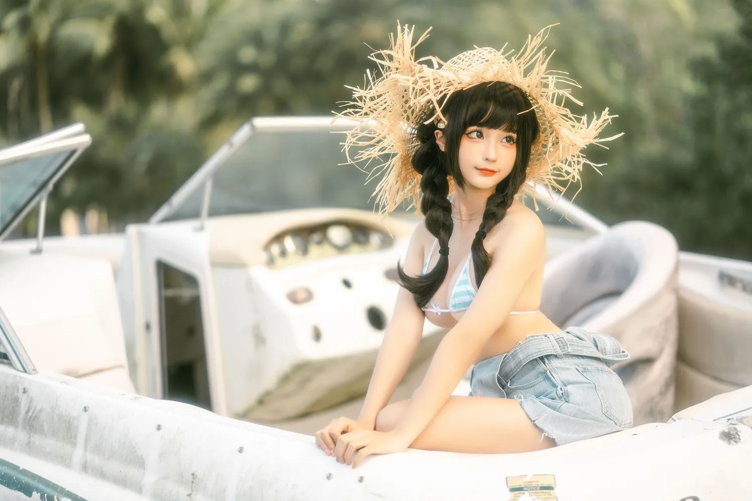 蠢沫沫 NO.209 废船记 [116P]插图7