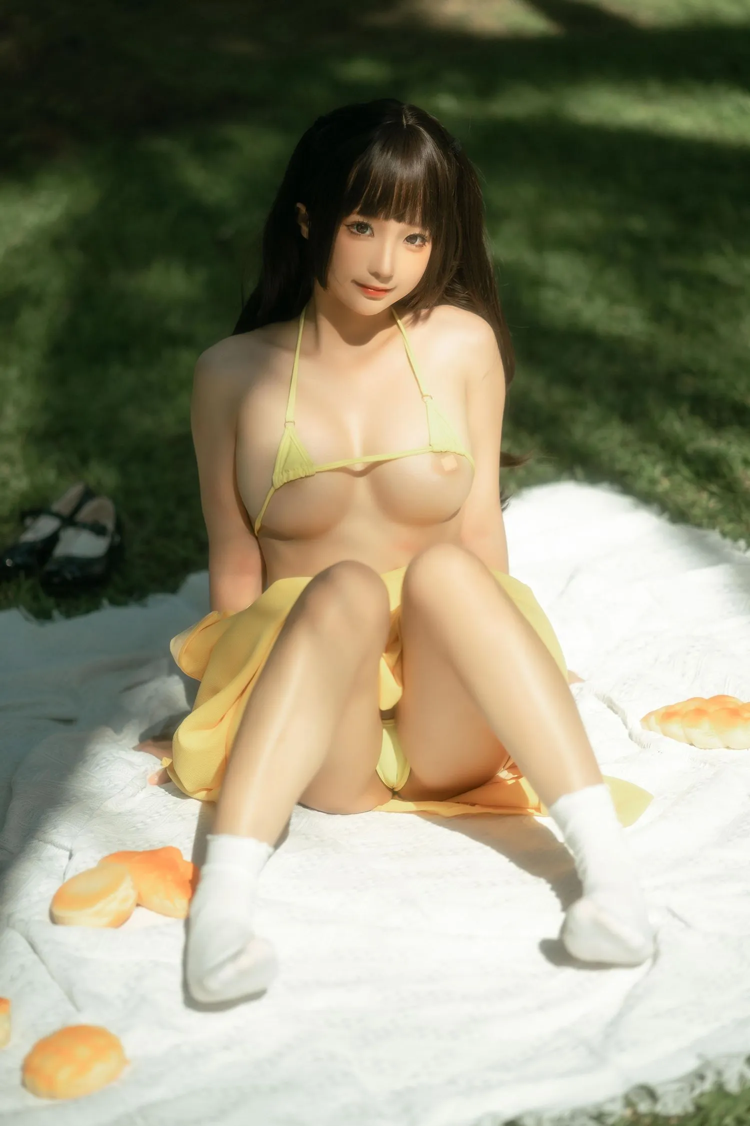 蠢沫沫 NO.210 野餐日 [70P]插图2
