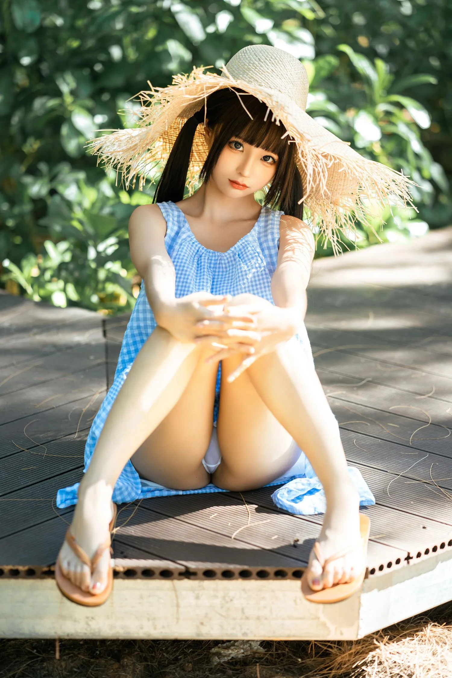 蠢沫沫 NO.211 漫步 [101P]插图1