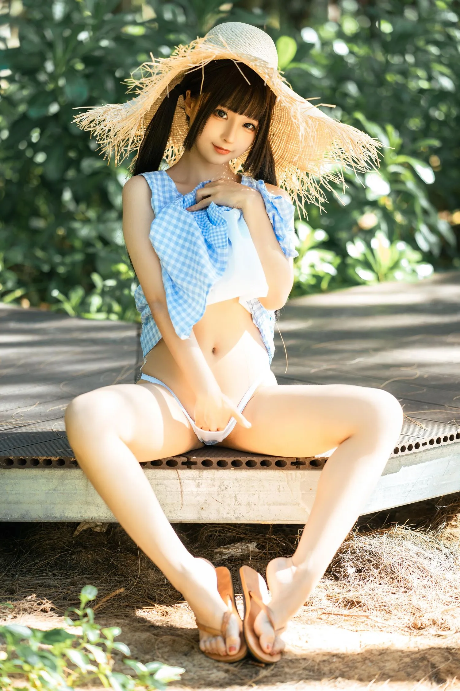 蠢沫沫 NO.211 漫步 [101P]插图3