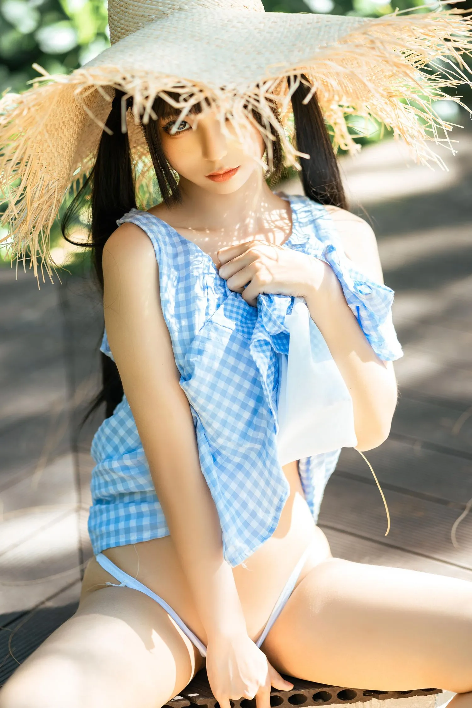 蠢沫沫 NO.211 漫步 [101P]插图5