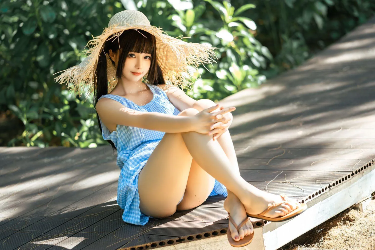 蠢沫沫 NO.211 漫步 [101P]插图6