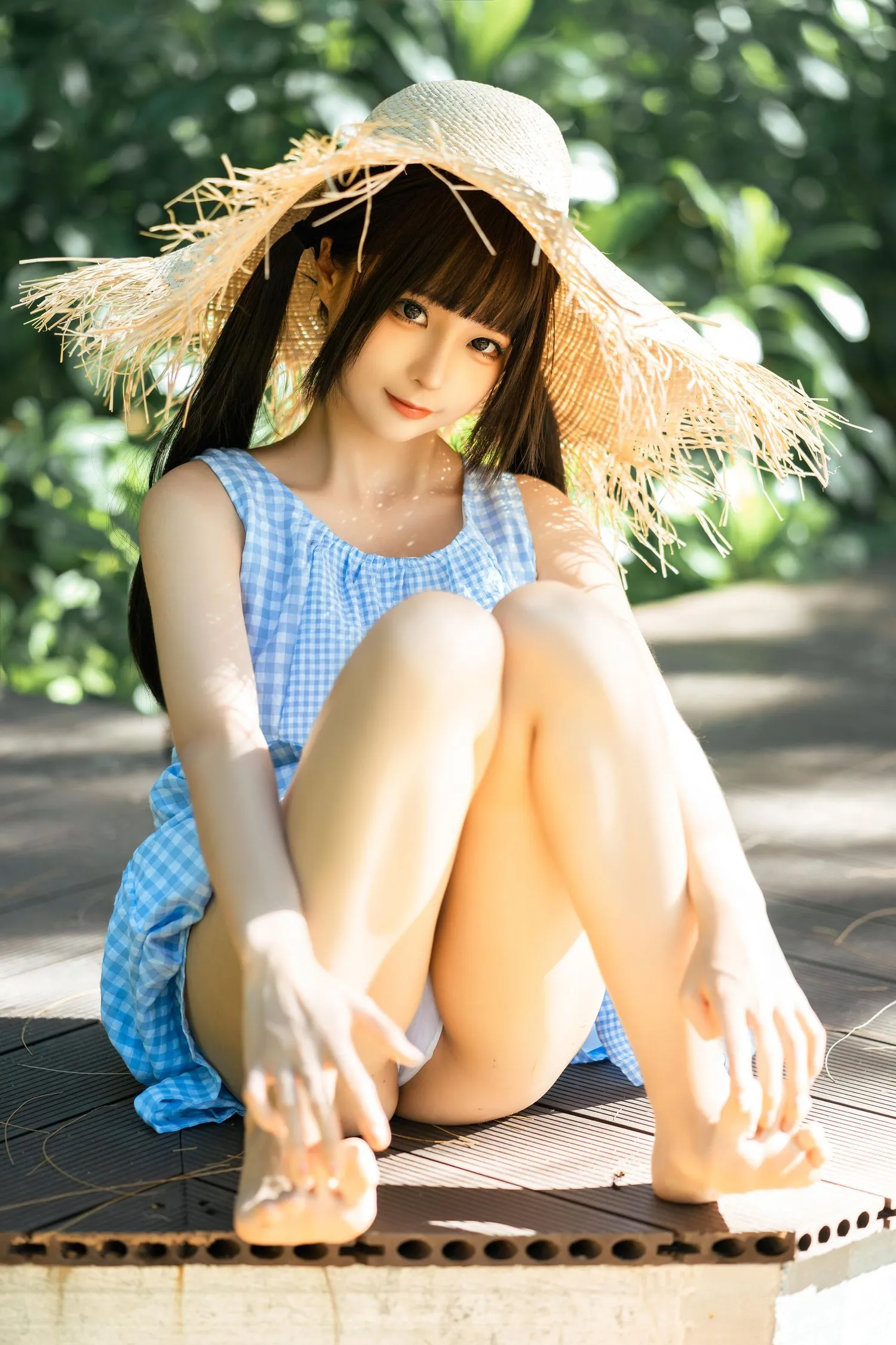 蠢沫沫 NO.211 漫步 [101P]插图2
