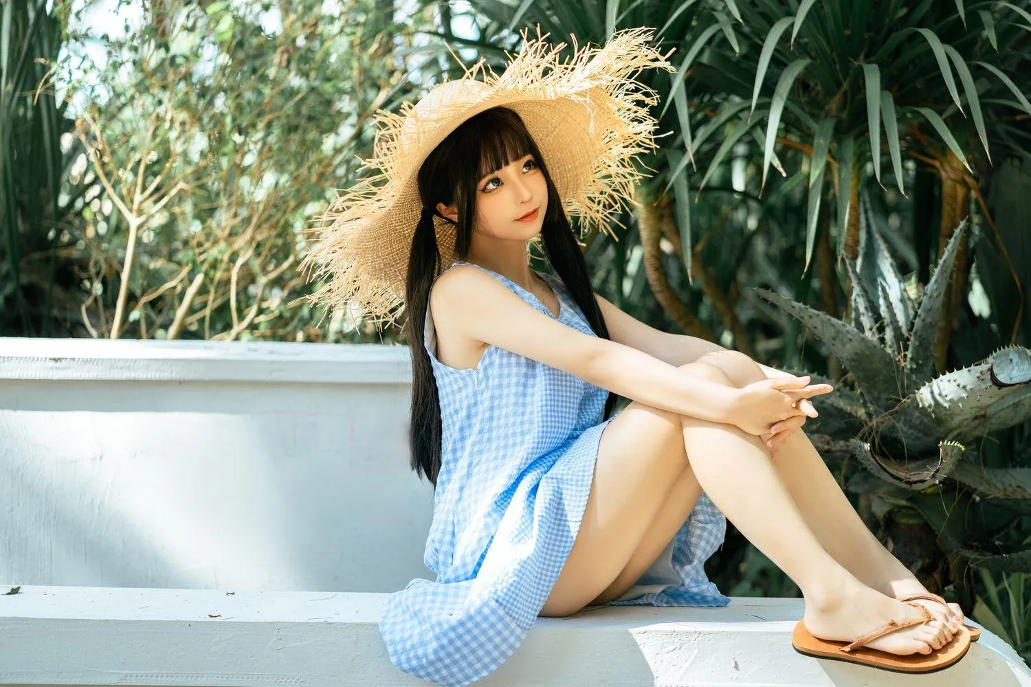 蠢沫沫 NO.211 漫步 [101P]插图6