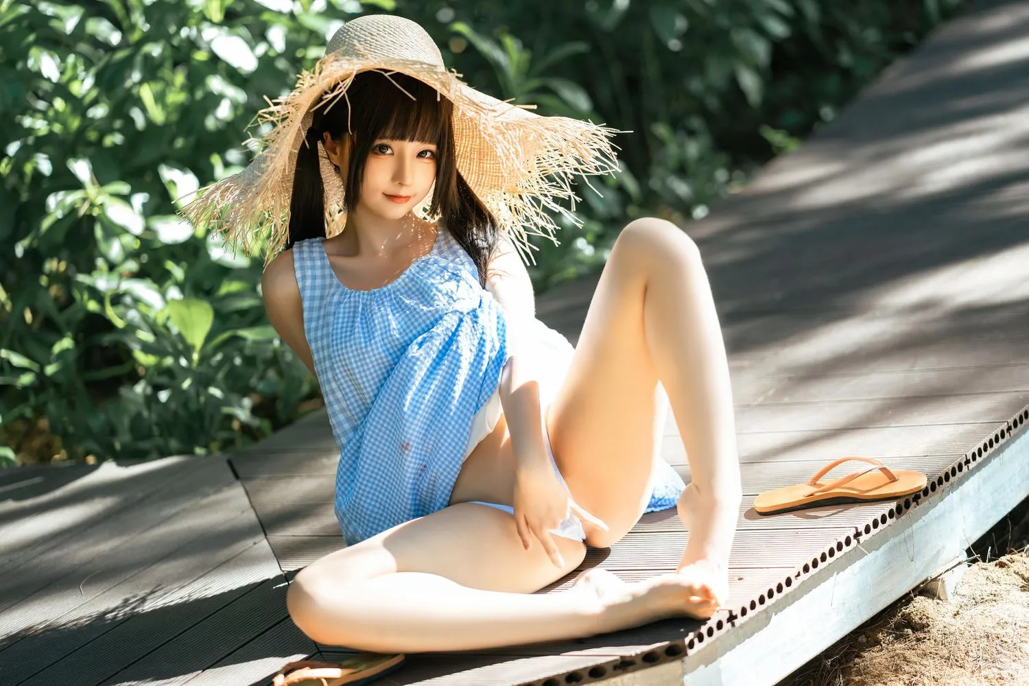 蠢沫沫 NO.211 漫步 [101P]插图5