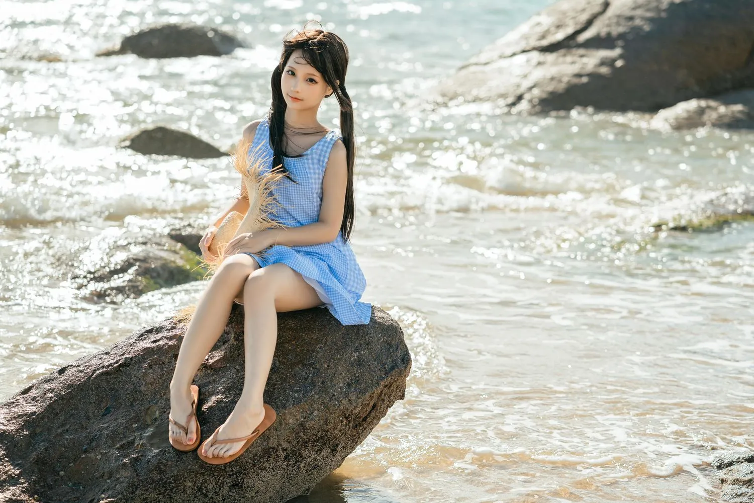 蠢沫沫 NO.211 漫步 [101P]插图7