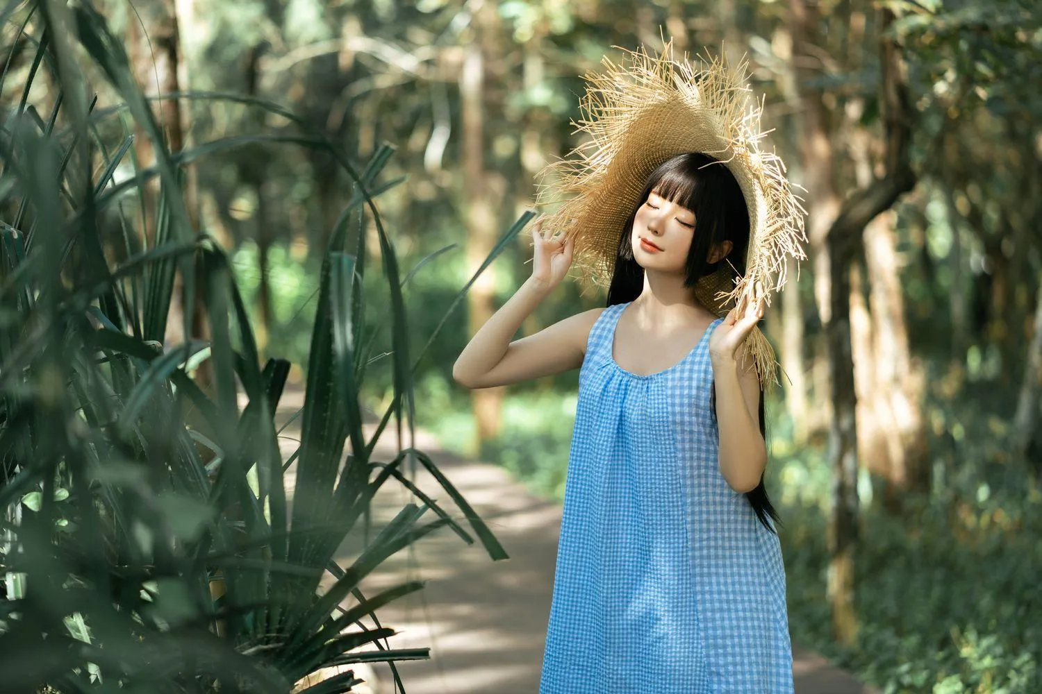 蠢沫沫 NO.211 漫步 [101P]插图4