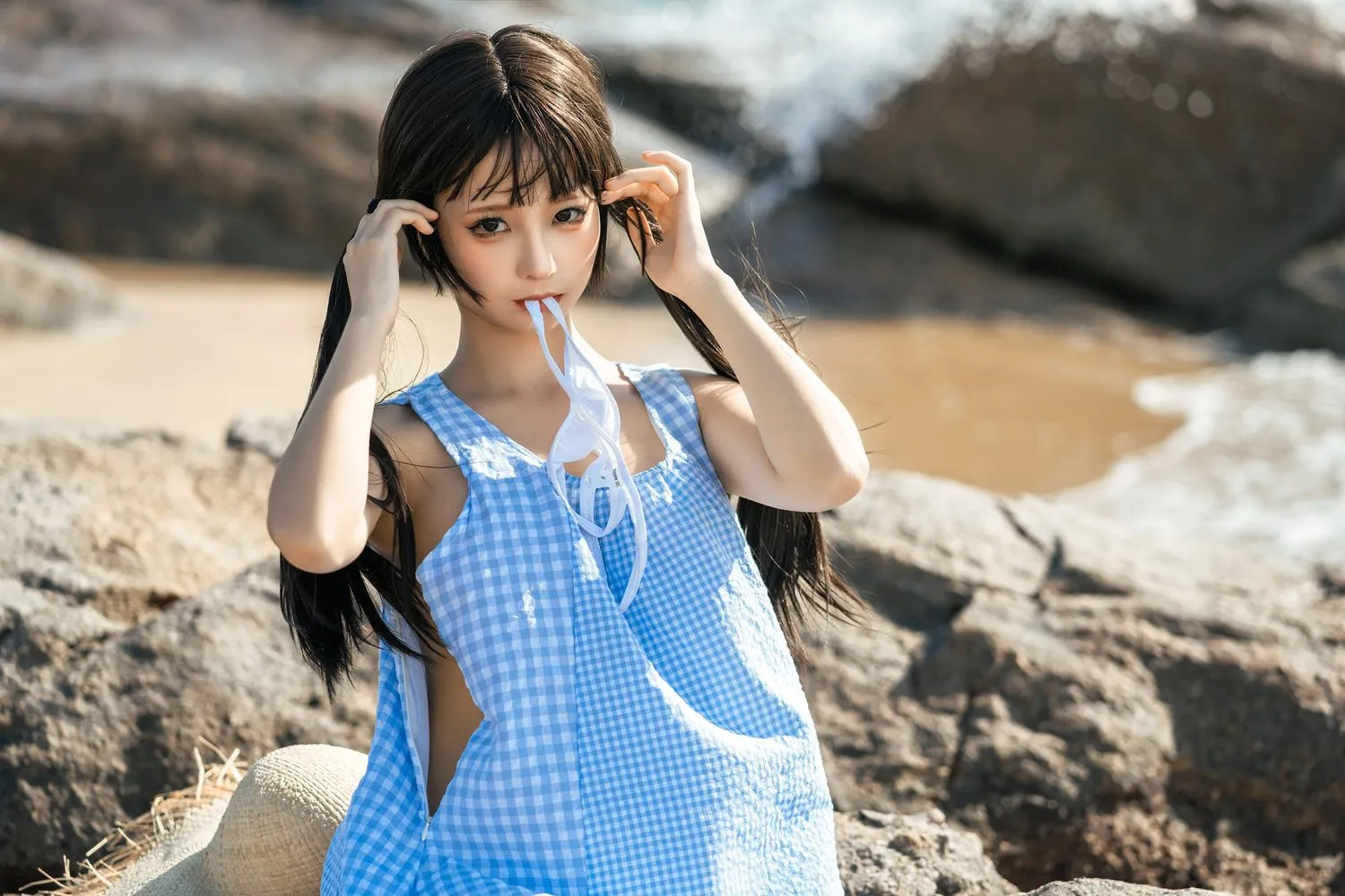 蠢沫沫 NO.211 漫步 [101P]插图5