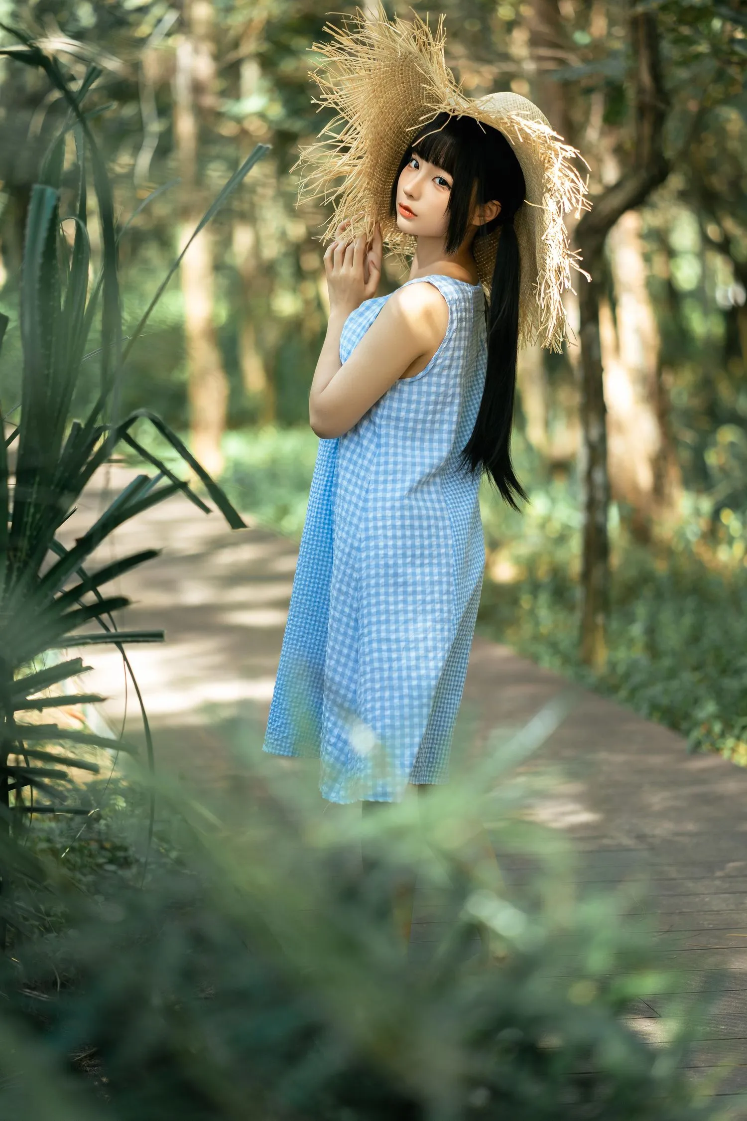 蠢沫沫 NO.211 漫步 [101P]插图7