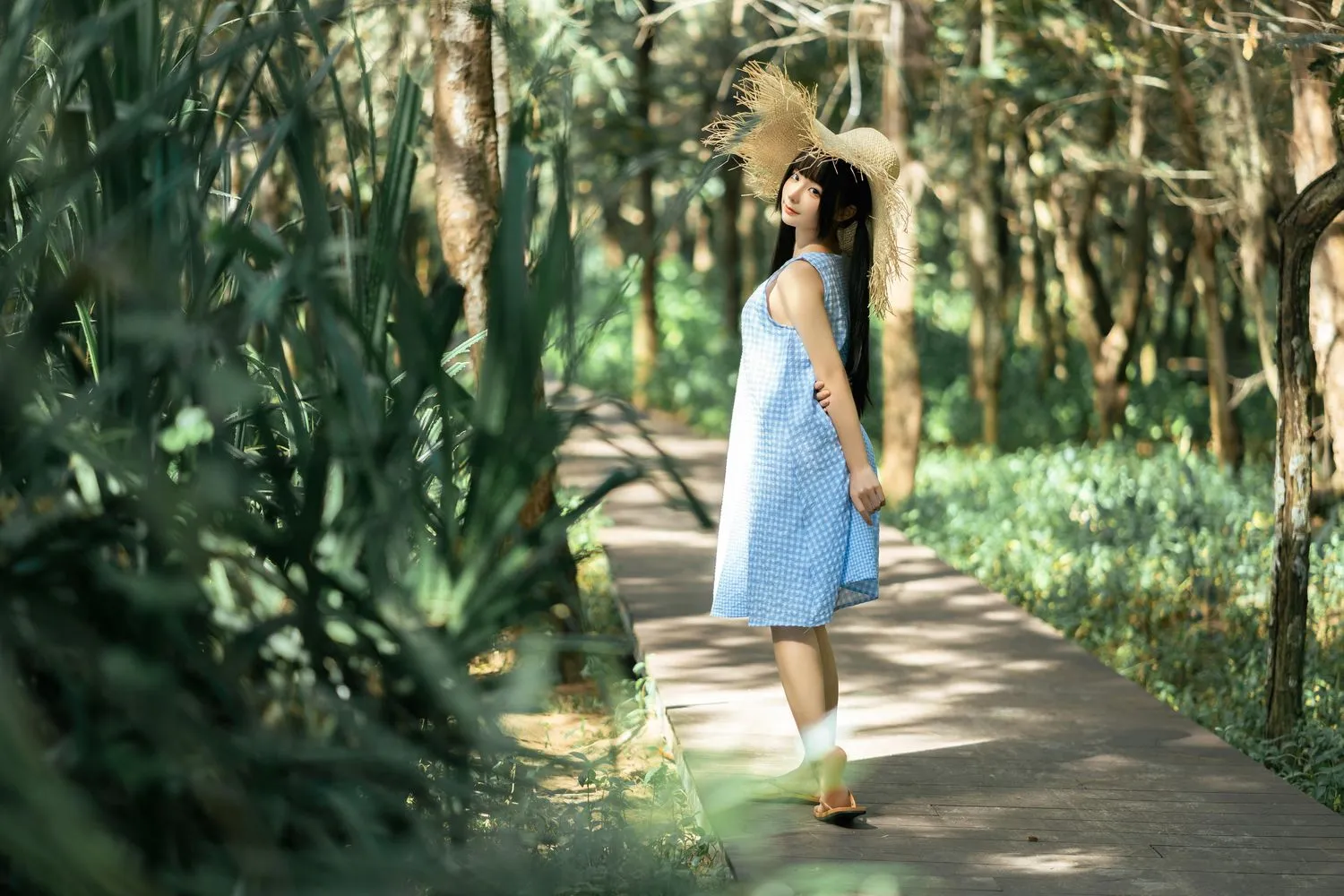 蠢沫沫 NO.211 漫步 [101P]插图9