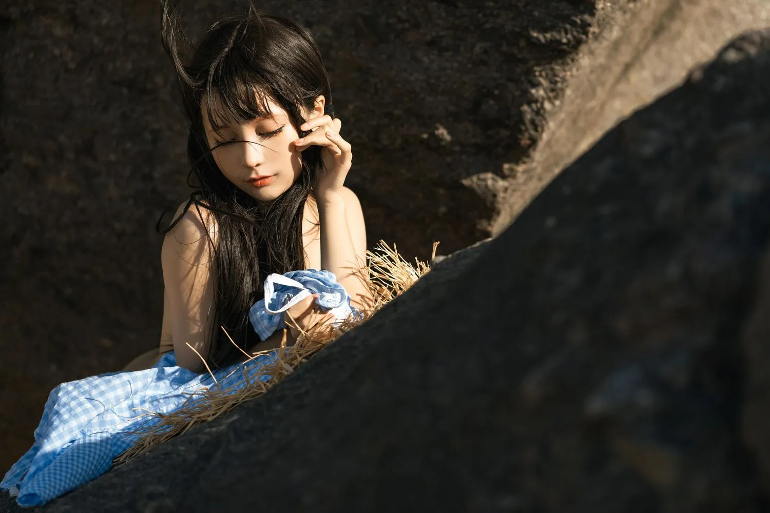 蠢沫沫 NO.211 漫步 [101P]插图2