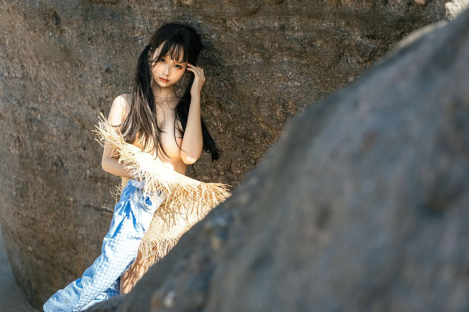 蠢沫沫 NO.211 漫步 [101P]插图3